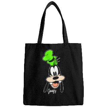 Discover Disney Goofy Big Face Portrait Bags