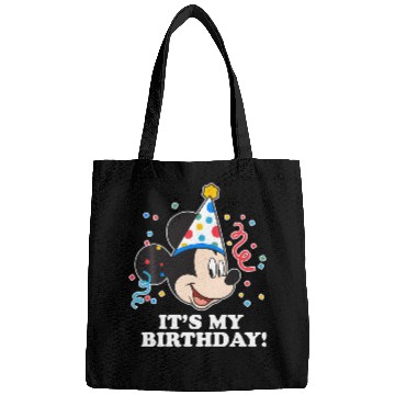 Discover Disney Mickey Mouse Its My Birthday Bags