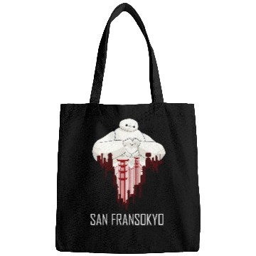 Discover Disney Big Hero 6 Baymax San Fransokyo Love Bags