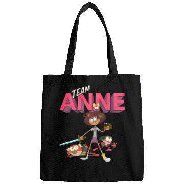 Discover Disney Channel Amphibia Team Anne Bags