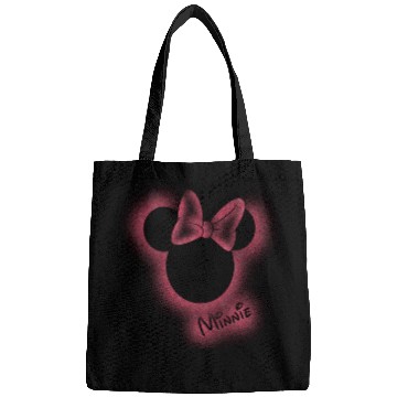 Discover Disney Minnie Mouse Stencil Hoodie Bags