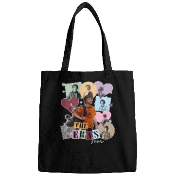 Discover Percy Jackson Eras Tour Collage Bags