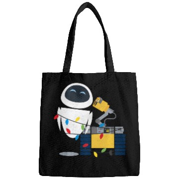 Discover Disney Pixar Wall-E Eve Christmas Light Wrap Bags