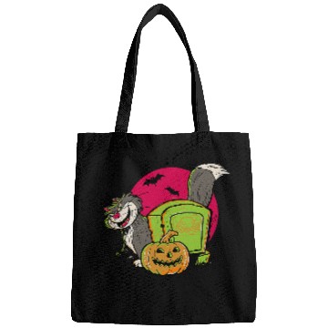 Discover Disney Cinde Halloween Lucifer The Cat Graveyard Bags