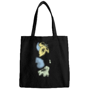 Discover Disney Peter Pan Tinkerbell Airbrush Style Sketch Hoodie Bags