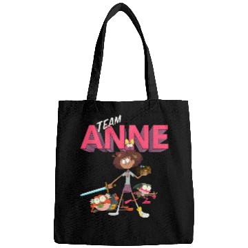 Discover Disney Channel Amphibia Team Anne Bags