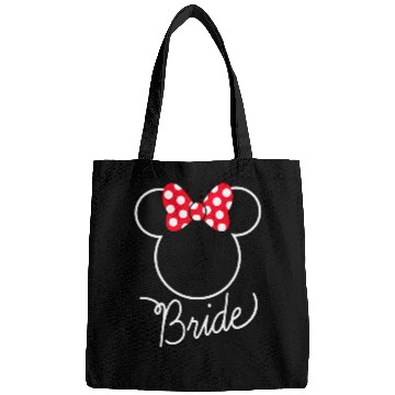 Discover Disney Minnie Mouse Bow Bride Wedding Bags