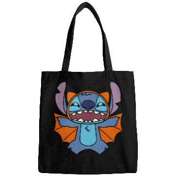 Discover Disney Stitch Bat Halloween Costume Bags