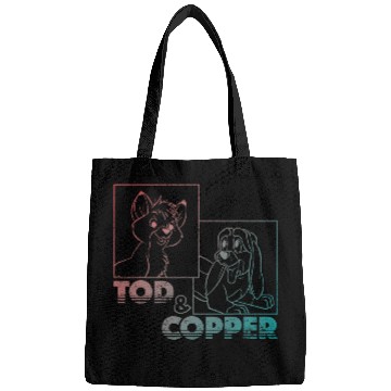 Discover Disney The Fox and the Hound Tod & Copper Gradient Bags