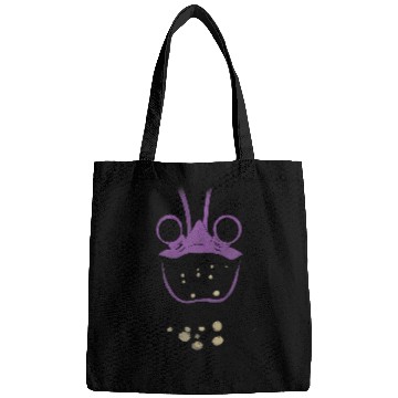 Discover Disney Moana Tamatoa Crab Villain Big Face Costume Premium Bags