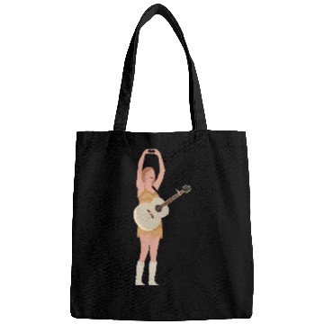 Discover Eras Tour Fearless (Gold Fringe) Bags