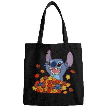 Discover Disney Lilo Stitch Autumn Leaves Stitch Bags