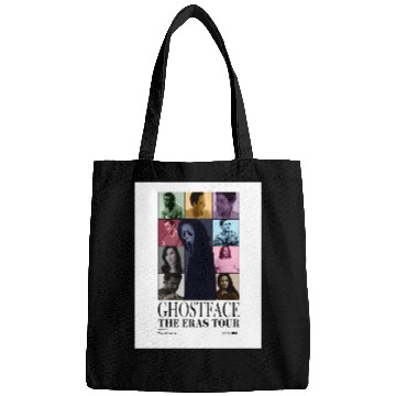 Discover Scream Eras Tour Poster Ghostfaces Version Bags