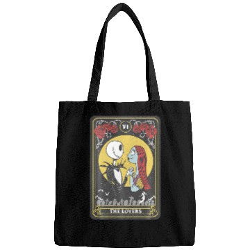 Discover Disney The Nightmare Before Christmas Jack Sally Lovers Bags