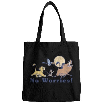 Discover Disney Lion King No Worries Vintage Group Shot Bags