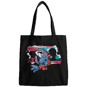 Discover Disney Lilo & Stitch Techno Time Travel Earthbound Premium Bags