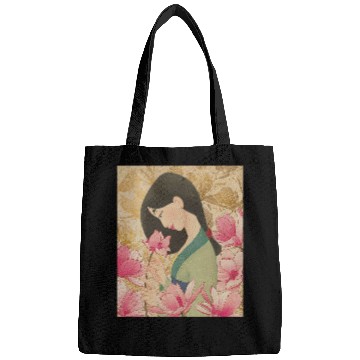 Discover Disney Mulan Floral Bags