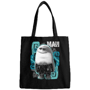 Discover Disney Moana Maui Half Shark Bags