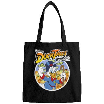 Discover Disney DuckTales Classic Uncle Scrooge Woooo Bags