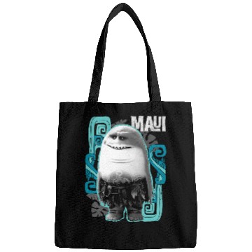 Discover Disney Moana Maui Half Shark Bags