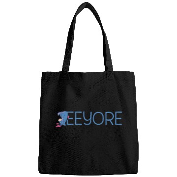Discover Disney Winnie the Pooh Eeyore Classic Lettering Bags