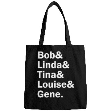 Discover Funny Names X BobS Burgers Bags