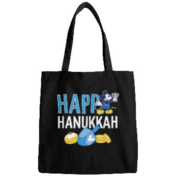 Discover Disney  Mickey Happy Hanukkah Bags