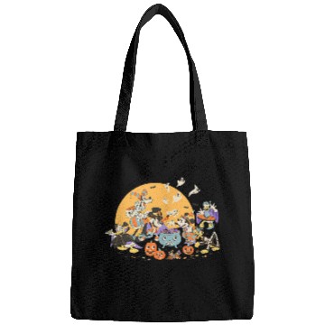 Discover Disney Mickey and Friends Halloween Retro Bags