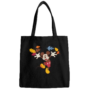 Discover Disney Mickey Mouse Thanksgiving Autumn Fun Bags