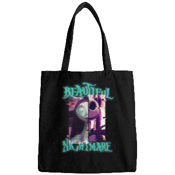 Discover Disney The Nightmare Before Christmas Jack And Sally Glitch Bags