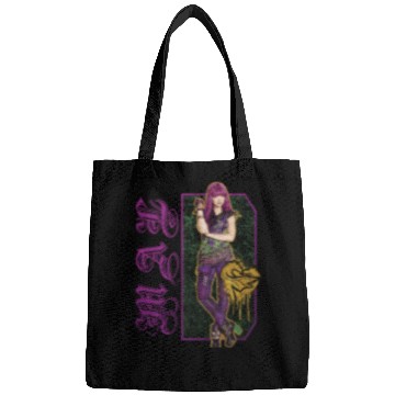 Discover Disney Descendants 2 Mal Paint Drip Poster Bags