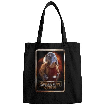 Discover Star Wars Skeleton Crew Neel with Series Logo Disney Bags