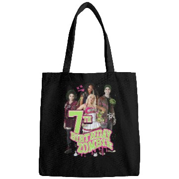 Discover Disney Zombies 7th Birthday Zombie Group Poster Bags