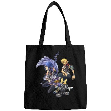 Discover Disney Kingdom Hearts Ventus, Aqua, Mickey Group Hero Shots Bags