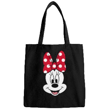 Discover Disney Minnie Mouse Pretty Face Classic Logo Bags