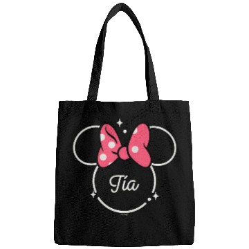 Discover Disney Minnie Mouse Ta Aunt Head Icon Magic Da De La Madre Bags