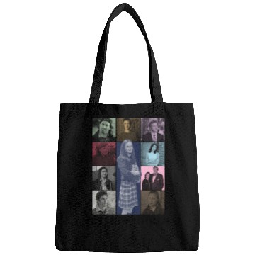 Discover Gilmore Girls Eras Tour Poster (Black Print) Bags