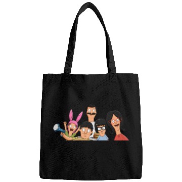 Discover Bobs Burgers, Bobs Burgers Family, Bob's Burger, Bobs Burgers Cartoon Bags