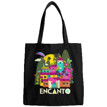 Discover Disney Encanto House Logo Bags