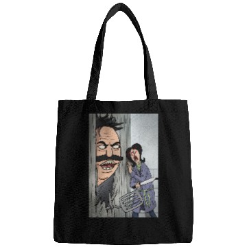 Discover Bobs Burgers Heres Bobby The Shining Horror Pardoy TShirt Bags