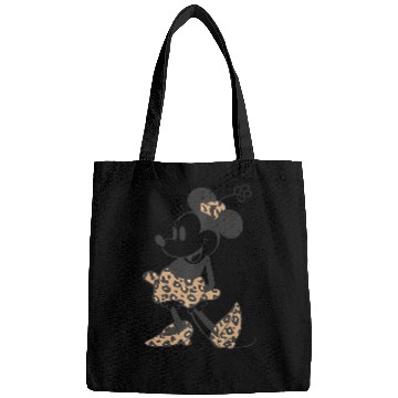 Discover Disney Minnie Mouse Cheetah Print Outfit Bags