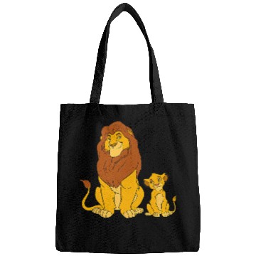 Discover Disney The Lion King Young Simba and Mufasa Bags