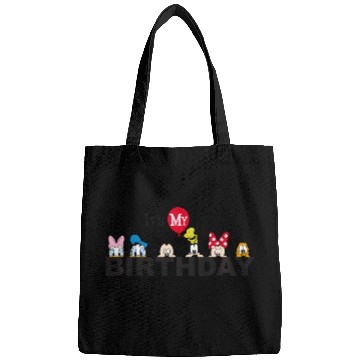 Discover Disney Mickey And Friends It'S My Birthday Bags