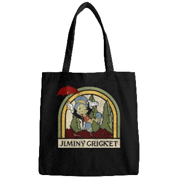 Discover Disney Pinocchio Jiminy Cricket Established Bags