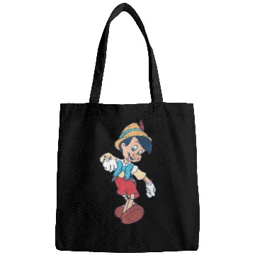 Discover Disney Pinocchio Vintage Portrait Bags