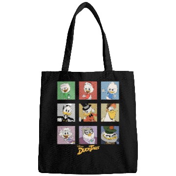 Discover Disney DuckTales Group Shot Comic Box Up Bags