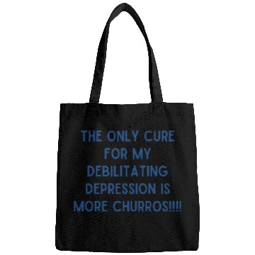 Discover Disney Depression TShirt Bags