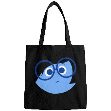 Discover Disney Pixar Inside Out Sad Face Halloween Bags