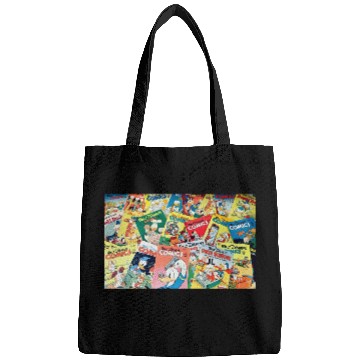 Discover Disney Comics TShirt Bags