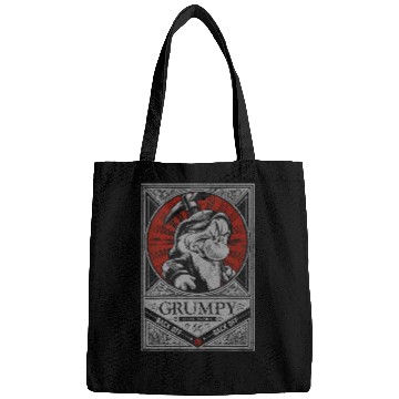 Discover Disney Grumpy Grumpster Dwarf Bags